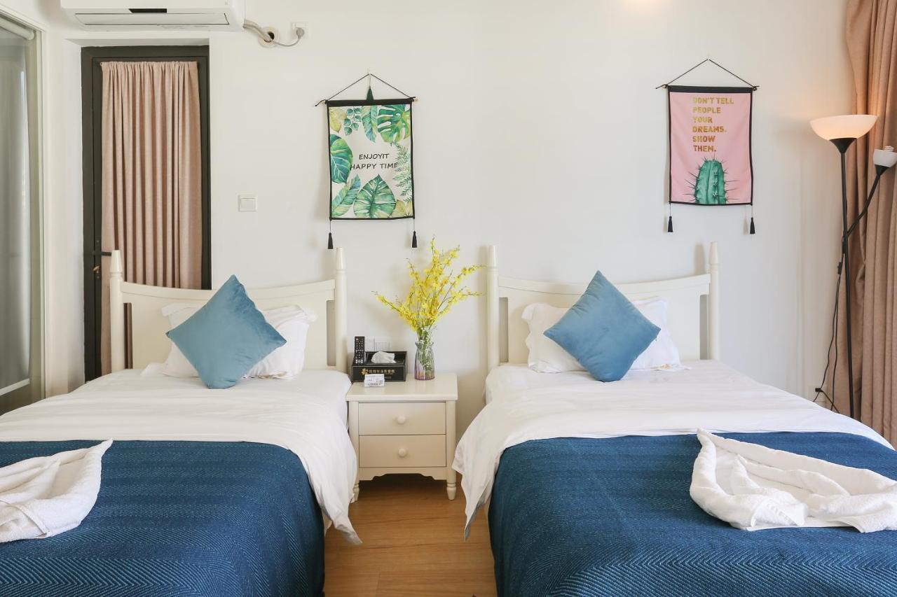 Huizhou Huayangnian Seaview Guesthouse Huidong ภายนอก รูปภาพ