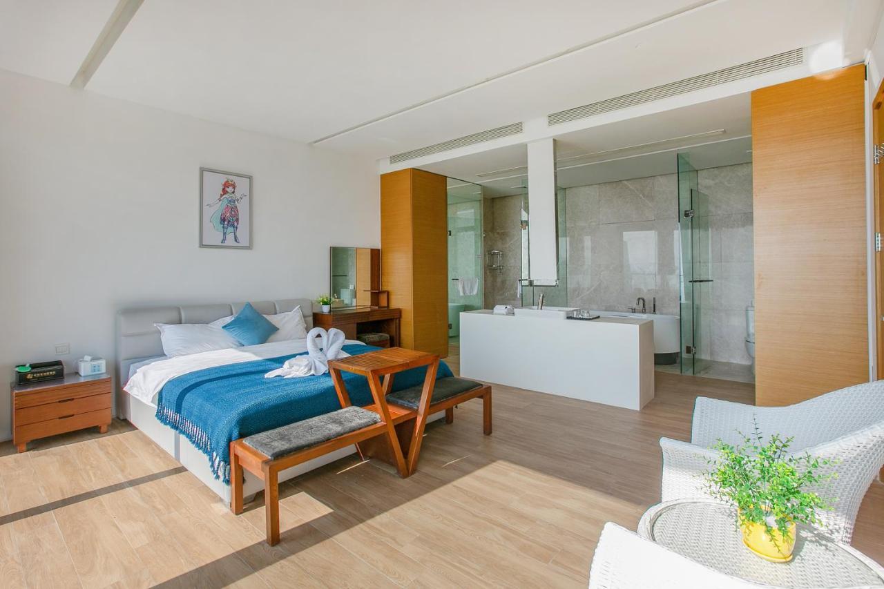 Huizhou Huayangnian Seaview Guesthouse Huidong ภายนอก รูปภาพ