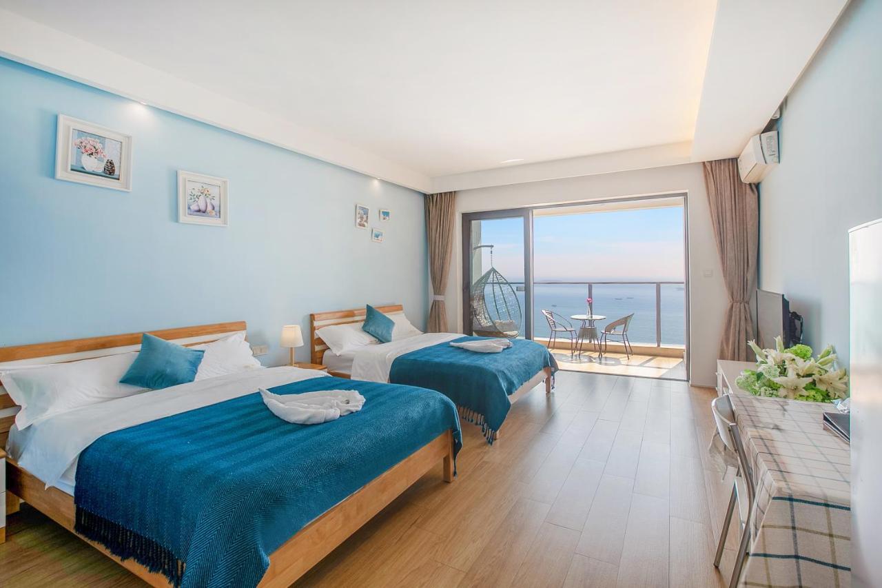 Huizhou Huayangnian Seaview Guesthouse Huidong ภายนอก รูปภาพ