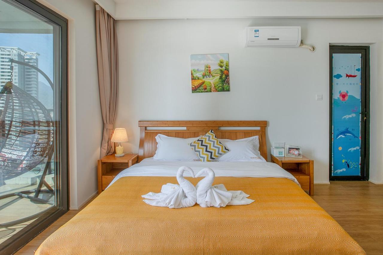 Huizhou Huayangnian Seaview Guesthouse Huidong ภายนอก รูปภาพ