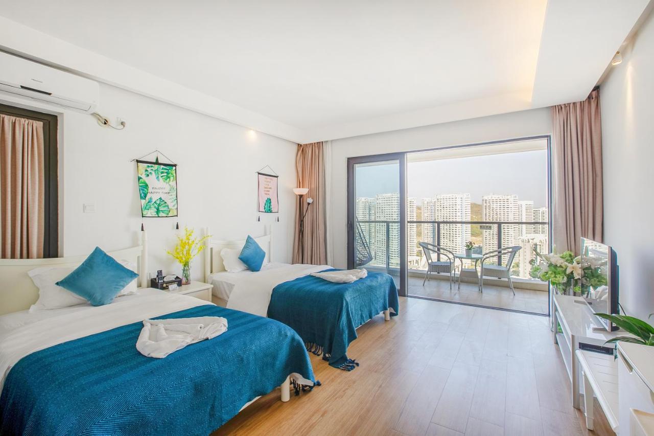 Huizhou Huayangnian Seaview Guesthouse Huidong ภายนอก รูปภาพ