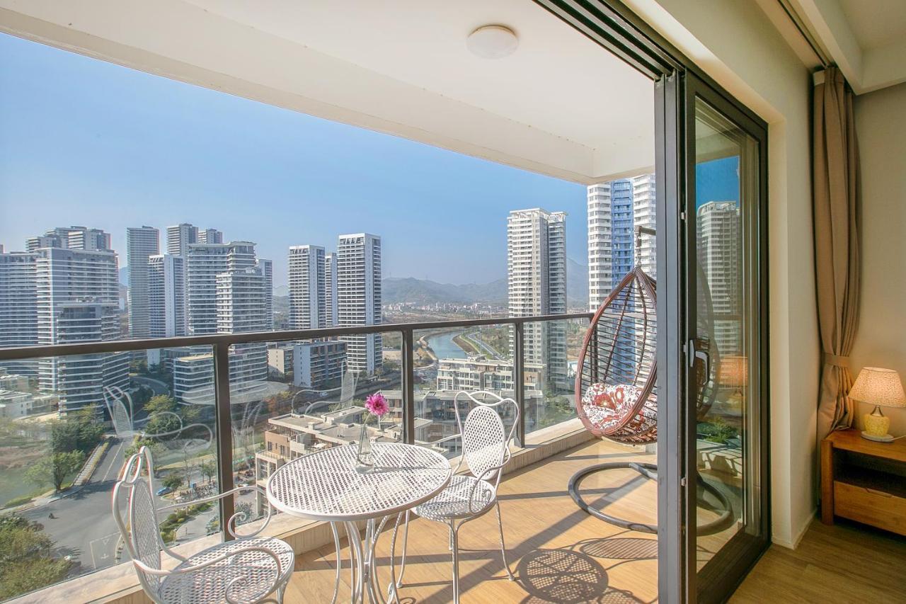 Huizhou Huayangnian Seaview Guesthouse Huidong ภายนอก รูปภาพ