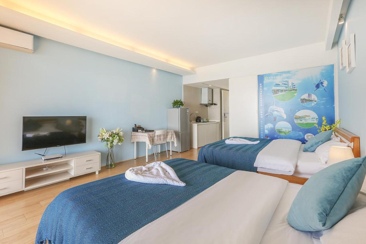Huizhou Huayangnian Seaview Guesthouse Huidong ภายนอก รูปภาพ