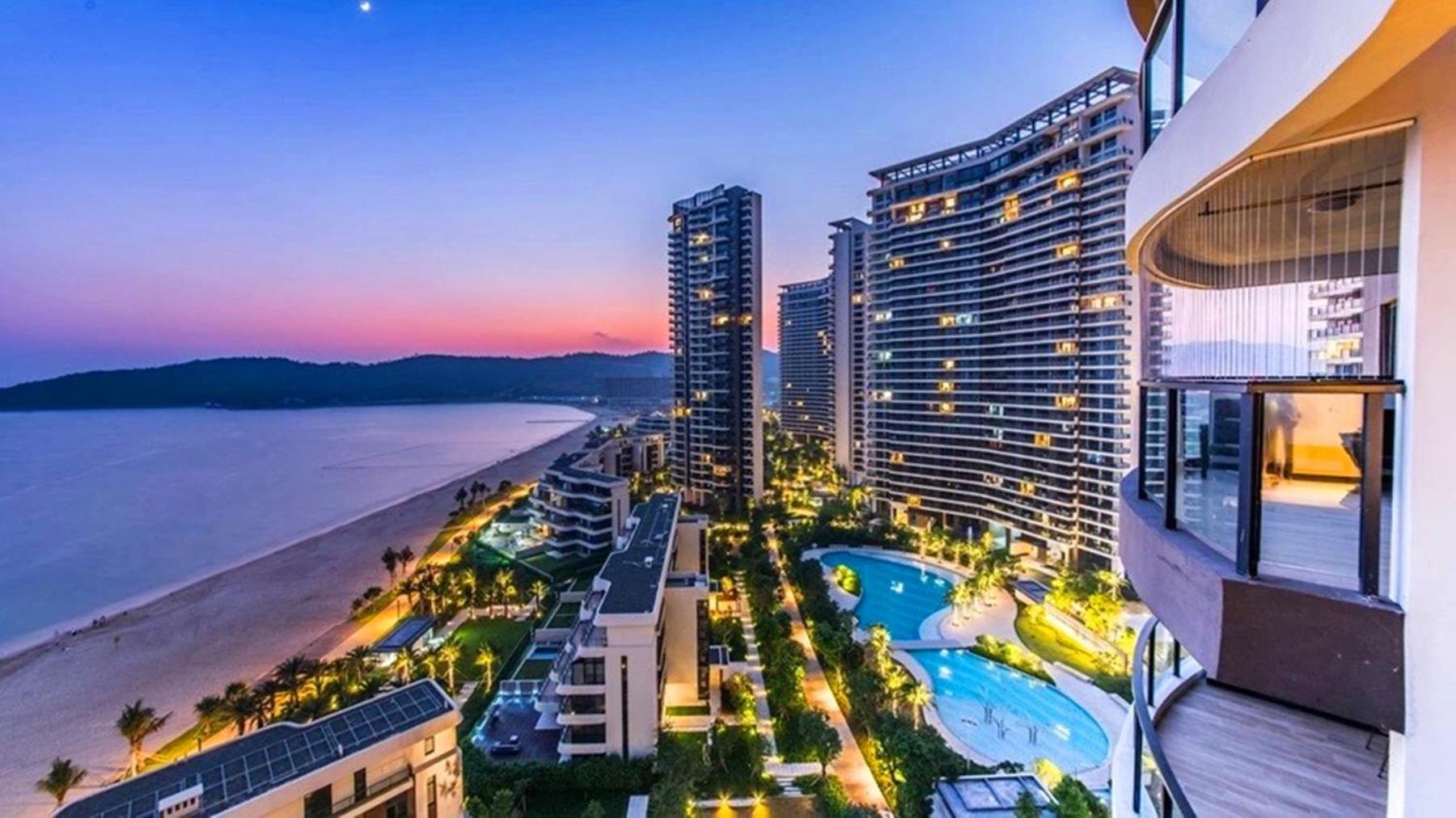 Huizhou Huayangnian Seaview Guesthouse Huidong ภายนอก รูปภาพ
